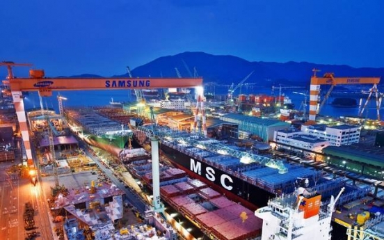 Samsung Heavy raises W1.28t via new share sale