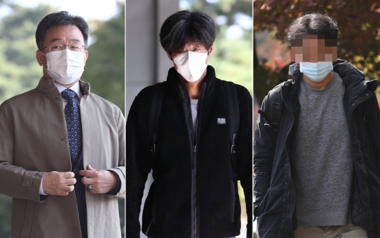Prosecutors seek arrest warrants for 3 key figures in Seongnam development scandal