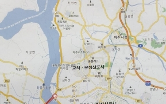 Gyeonggi considering construction of new bridge over western Han River