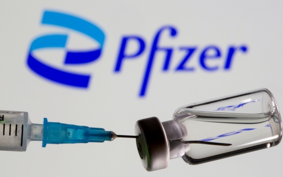 S. Korea secures 60m Pfizer vaccine doses for 2022