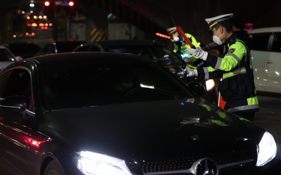 Nearly 1,500 caught drunk driving in first 4 days of 'living with COVID-19': police