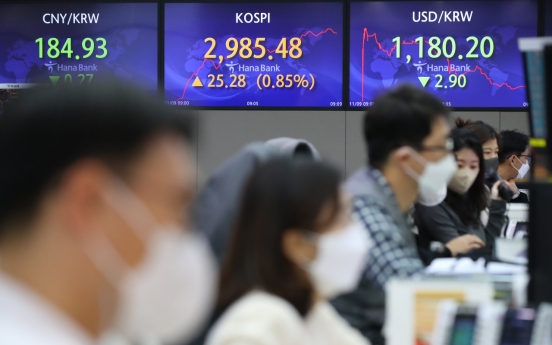 Seoul stocks rebound on Wall Street gains