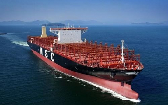 S. Korean shipbuilders retake No. 1 spot in global new orders in Oct.