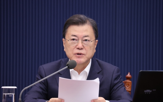 Moon to hold TV town hall meeting Sunday