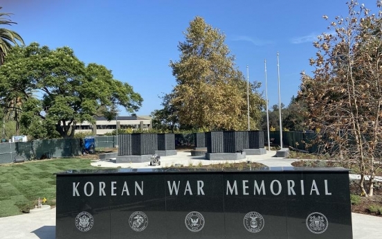 Memorial for fallen US troops in Korean War to be established in California