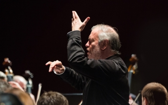 Gergiev to go onstage in Korea