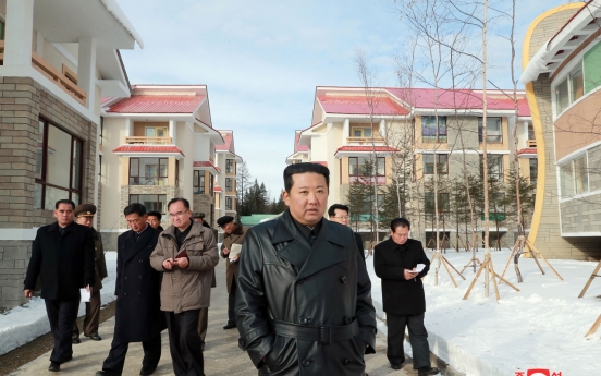 Kim Jong-un reappears after monthlong absence, visits Samjiyon