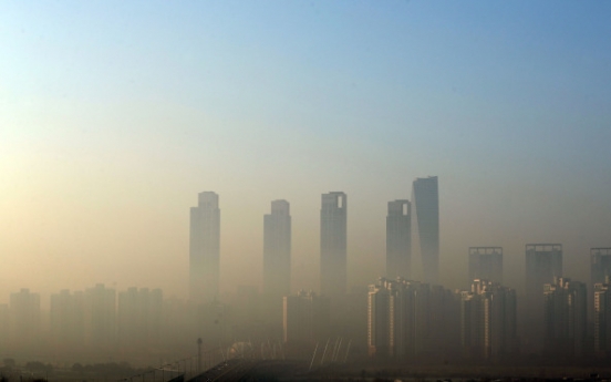 Ultrafine dust advisory in effect in Seoul