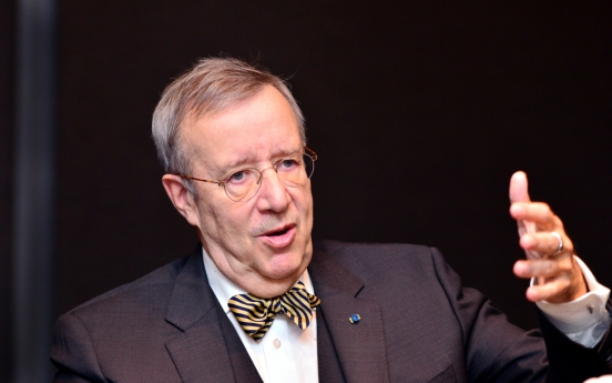 Cyberwarfare era calls for security rethink: Estonian ex-president