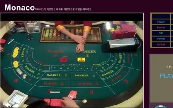 130 people caught on charges of running illegal gambling website from overseas: police