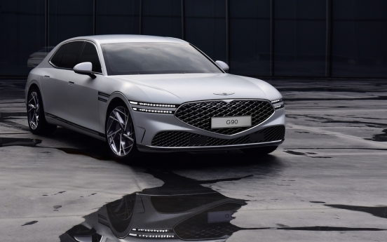 Genesis unveils exterior of all-new G90 sedan