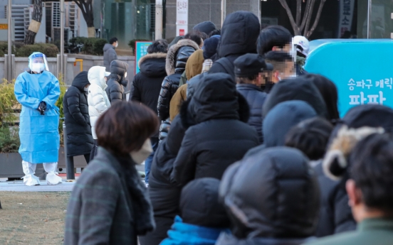 Seoul reports record high of 2,268 daily COVID-19 cases