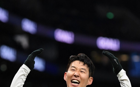 Son Heung-min scores in 2nd straight match for victorious Tottenham