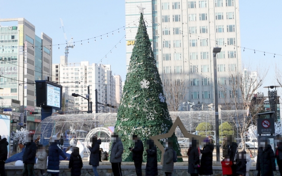 Pandemic risk in greater Seoul area at highest level for 2 weeks