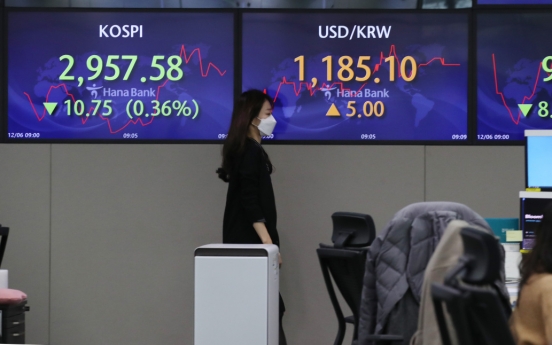 Seoul stocks gain for 4th session on easing virus woes