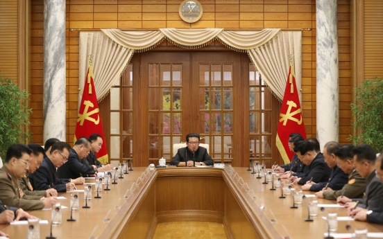 NK leader Kim urges nurturing people with 'absolute fidelity' to party