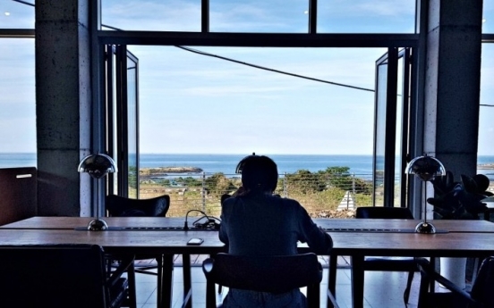 [Weekender] Working remotely? Why not from Jeju?