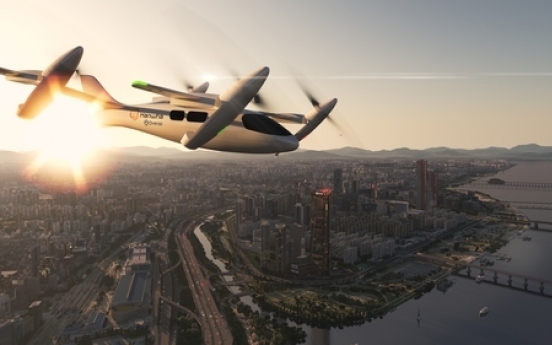 British helicopter operator pre-orders 'Butterfly' air taxis being co-developed by Hanwha