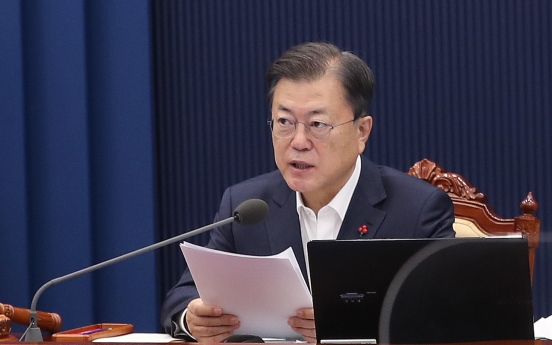 Moon to receive final annual policy briefings this week