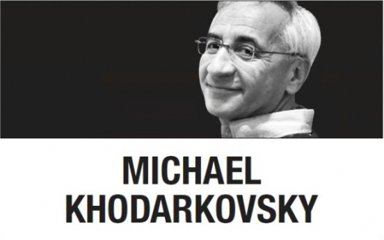 [Michael Khodarkovsky] Russia is repeating same old pattern