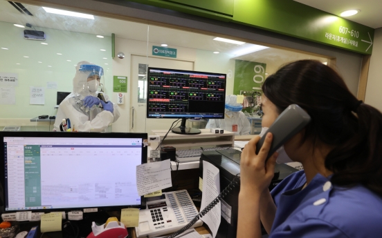 Hospital overload: Korea orders 210 COVID-19 patients to leave ICUs