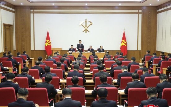 N. Korea has final review on draft resolution for year-end party plenary