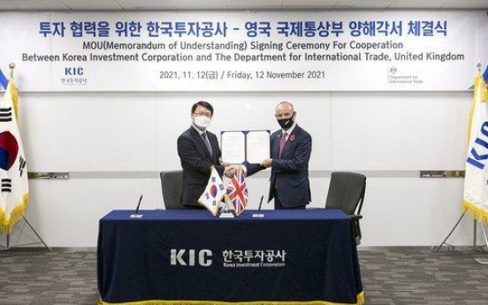 S. Korea-Britain trade volume grows 33% on bilateral FTA