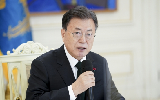 Moon to use Middle East trip to expand business opportunities: official