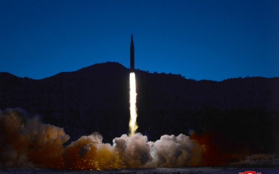 N. Korea fires unidentified projectile eastward: S. Korea's military