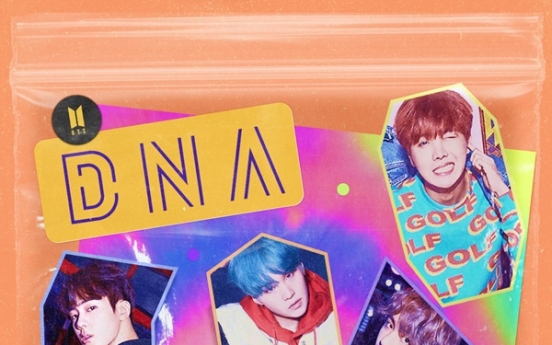 [Today’s K-pop] BTS’ “DNA” music video surpasses 1.4b views