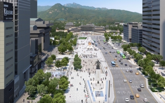 Gwanghwamun Square to reopen after complete makeover