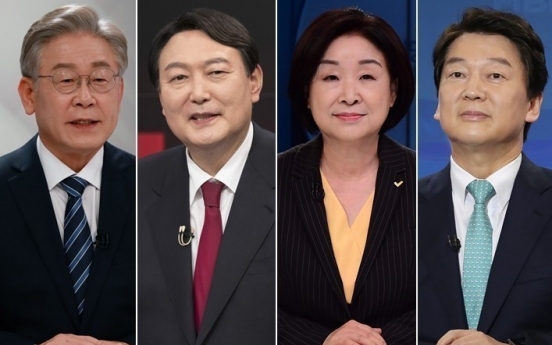 Yoon leads Lee 44.7% to 35.6%: poll