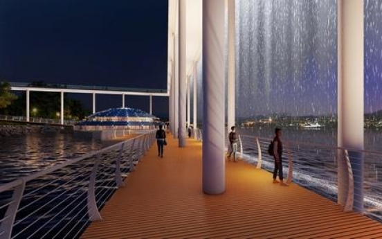 Seoul to install walking deck on Han River