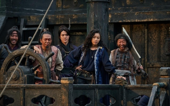 'The Pirates' tops S. Korean box office over Lunar New Year holiday