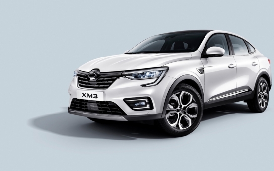 Renault Samsung's Jan. sales more than double on SUVs