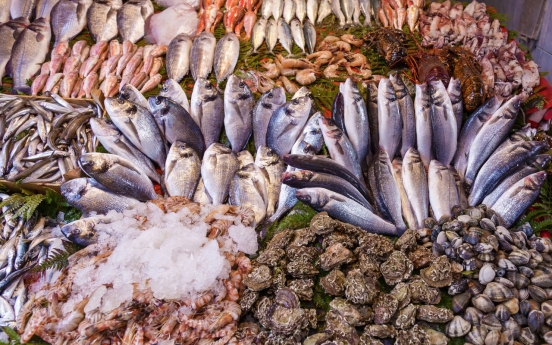 S. Korea's fishery output up 1.2% in 2021