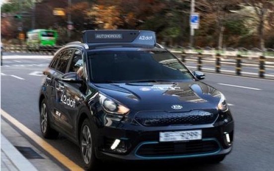 Self-driving taxies set to go into service in western Seoul