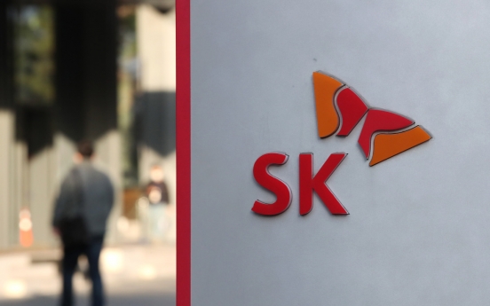 SK rises to No. 2 Korean company by assets