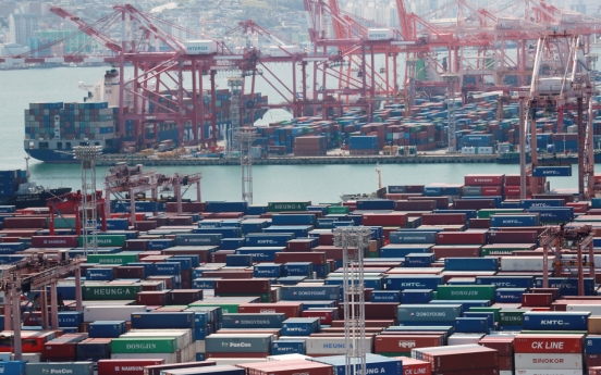 S. Korea's current account surplus halved on-year in December amid soaring imports