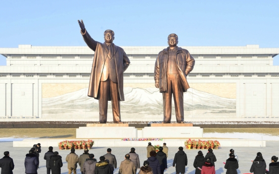 N. Korea in festive mood ahead of late leader's birthday