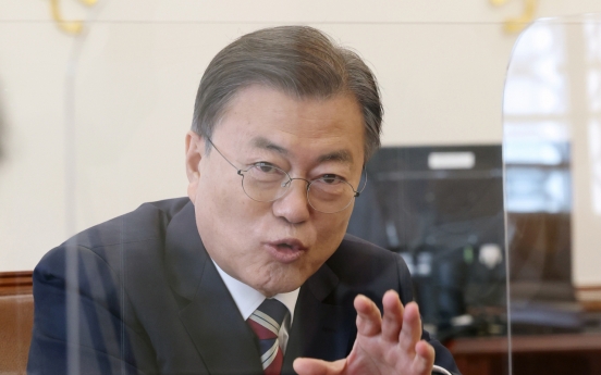 Moon expresses regret over Japan's push for UNESCO recognition of mine linked to forced labor