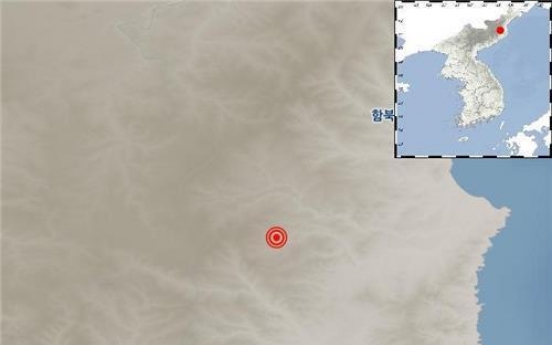 3.1 magnitude natural quake hits near N. Korea's nuclear test site: KMA