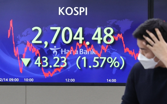 Seoul stocks open sharply higher on eased Ukraine tensions