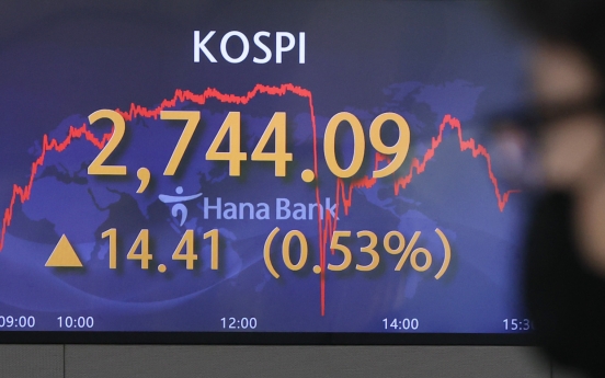 Seoul stocks up for 2nd day on eased Fed uncertainties