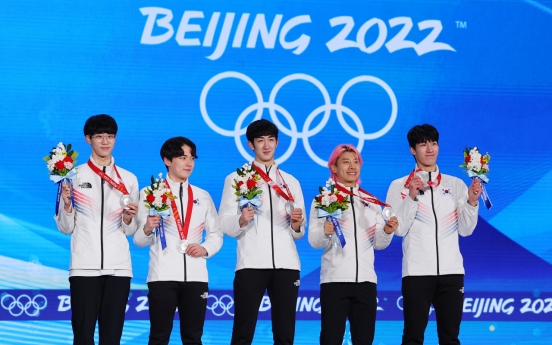 [Exclusive] Silver medal-winning Olympic men’s short track relay team to appear on tvN’s ‘You Quiz on the Block’