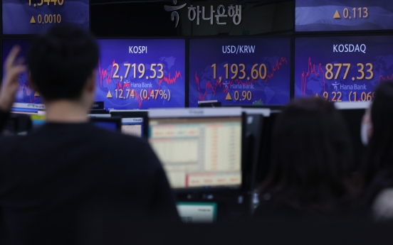 Seoul stocks advance amid Western sanctions on Russia