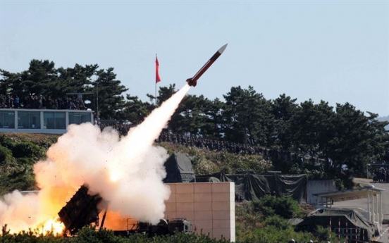 S. Korea successfully tests L-SAM missile interceptor: sources