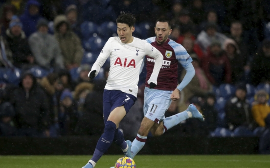 Son Heung-min forced to wait in bid for Premier League record after loss