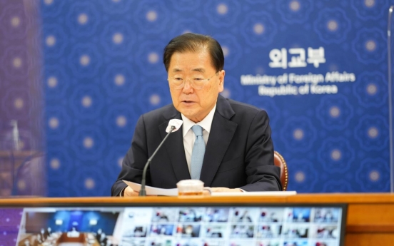 Top diplomats from S. Korea, US condemn Russia's invasion of Ukraine