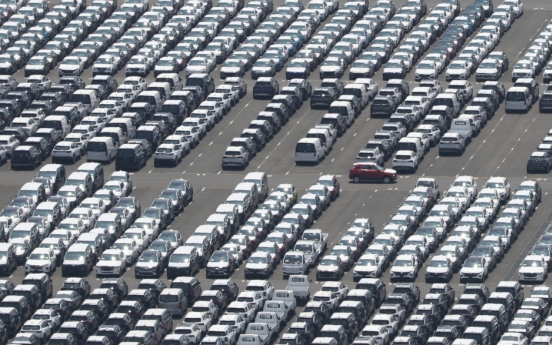 S. Korea retains 5th place in global vehicle output: report